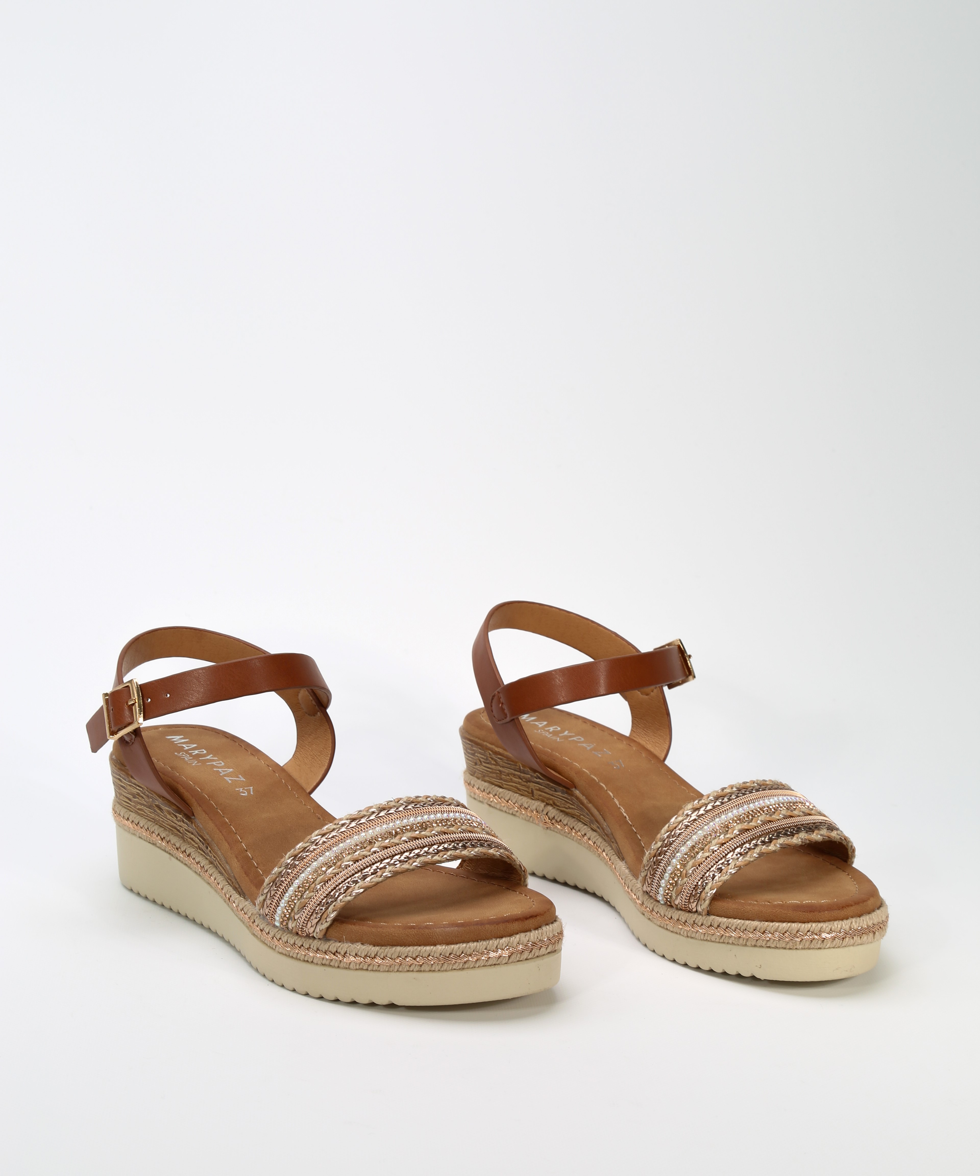 Sandalia plataforma combinada image number null